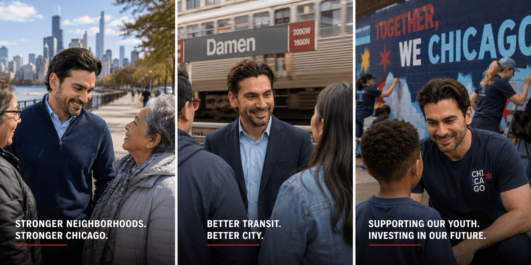 Dave Soden meeting with Chicago residents